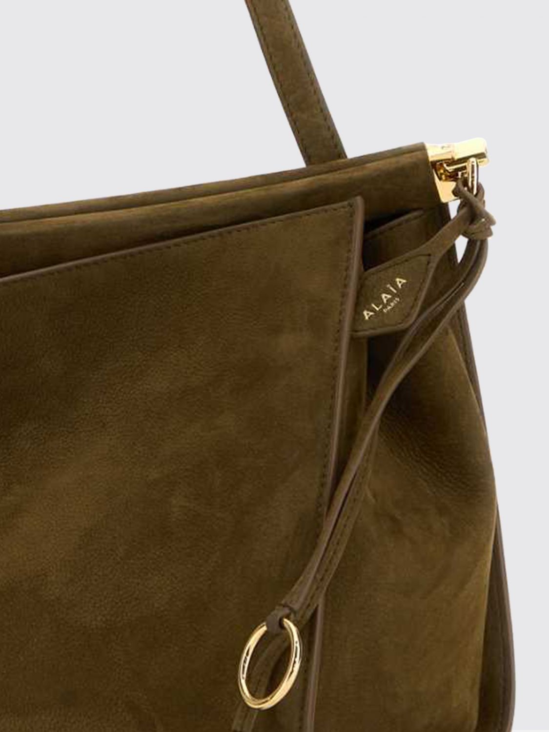 Alai�A Women Nabuk Le Click Bag Alaia ALAIA