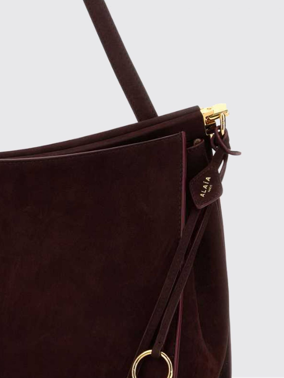 AlaiA Women Nabuk Le Click Bag Alaia ALAIA