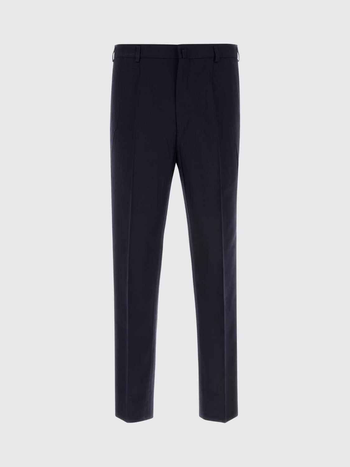 Prada Men Virgin Wool Trousers Prada PRADA
