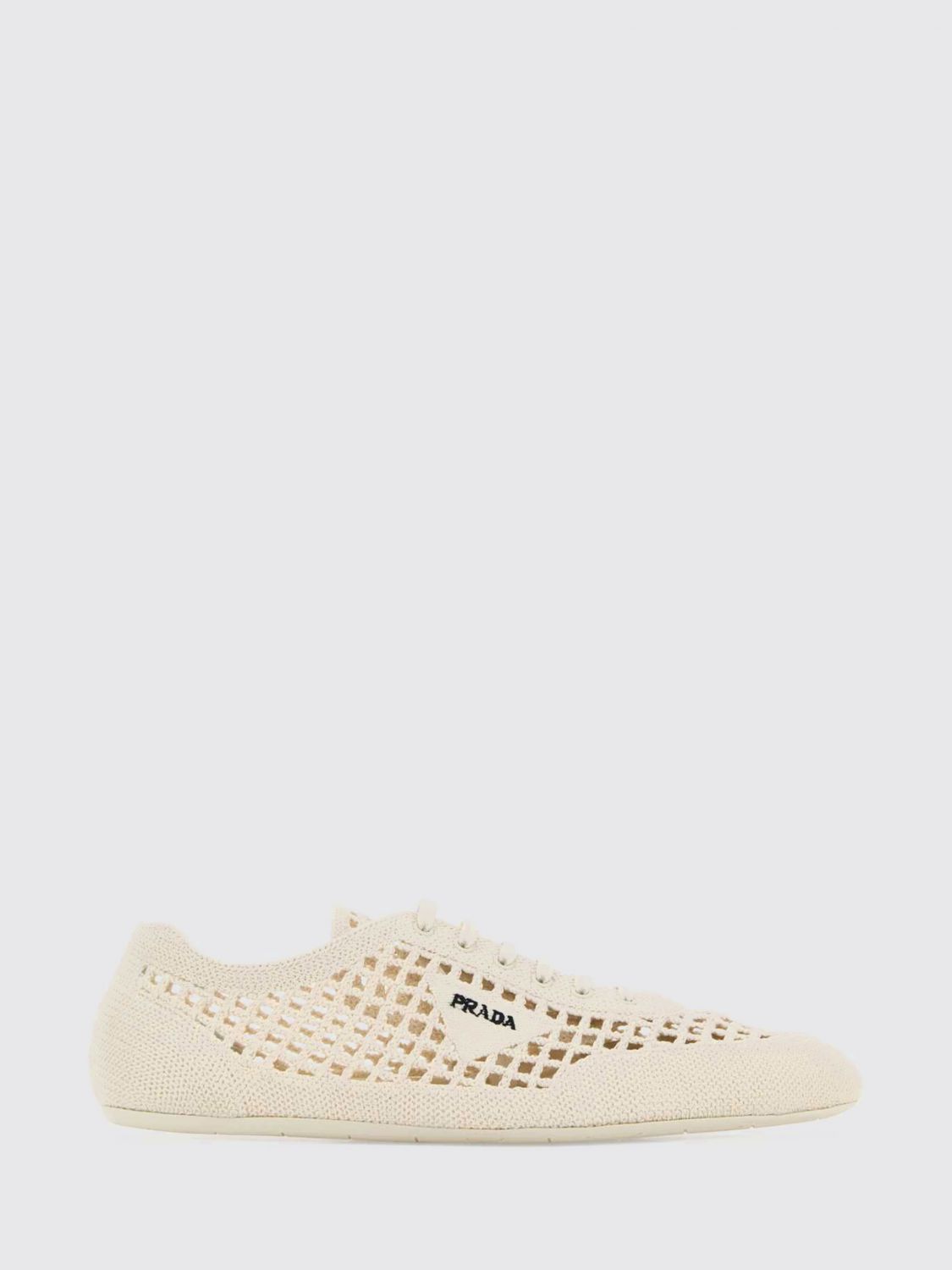 Prada Sneakers Woman Ivory PRADA