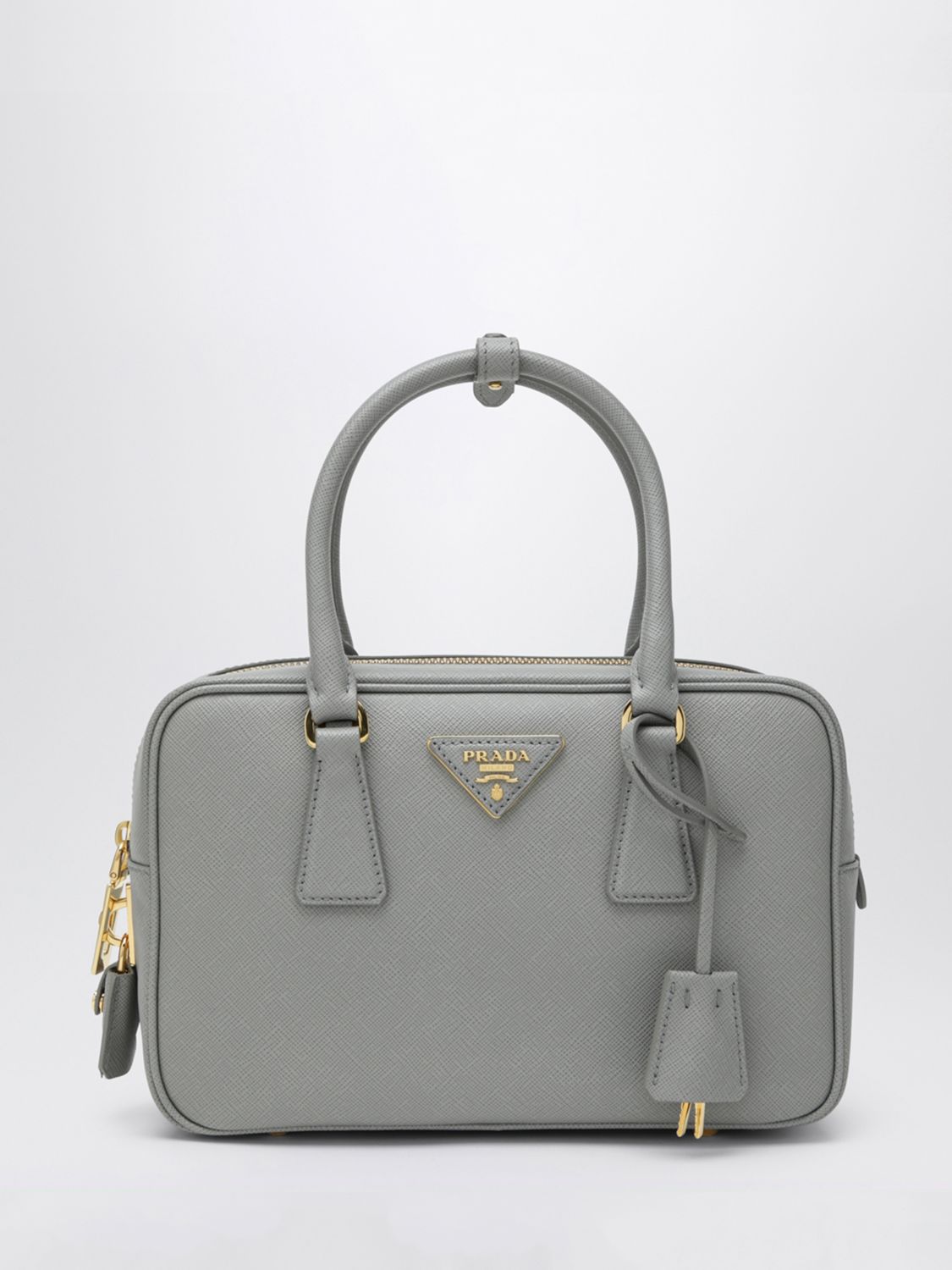 Prada Handbag Woman Grey PRADA