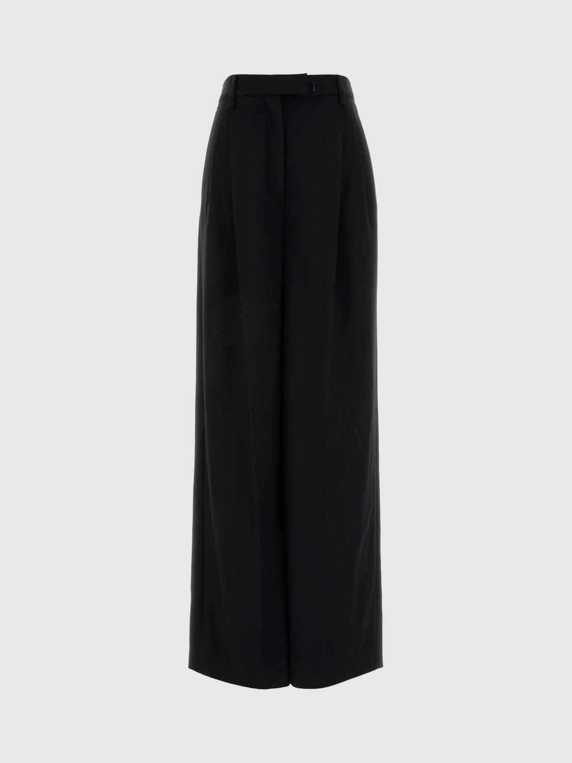 Prada Pants Woman Black PRADA