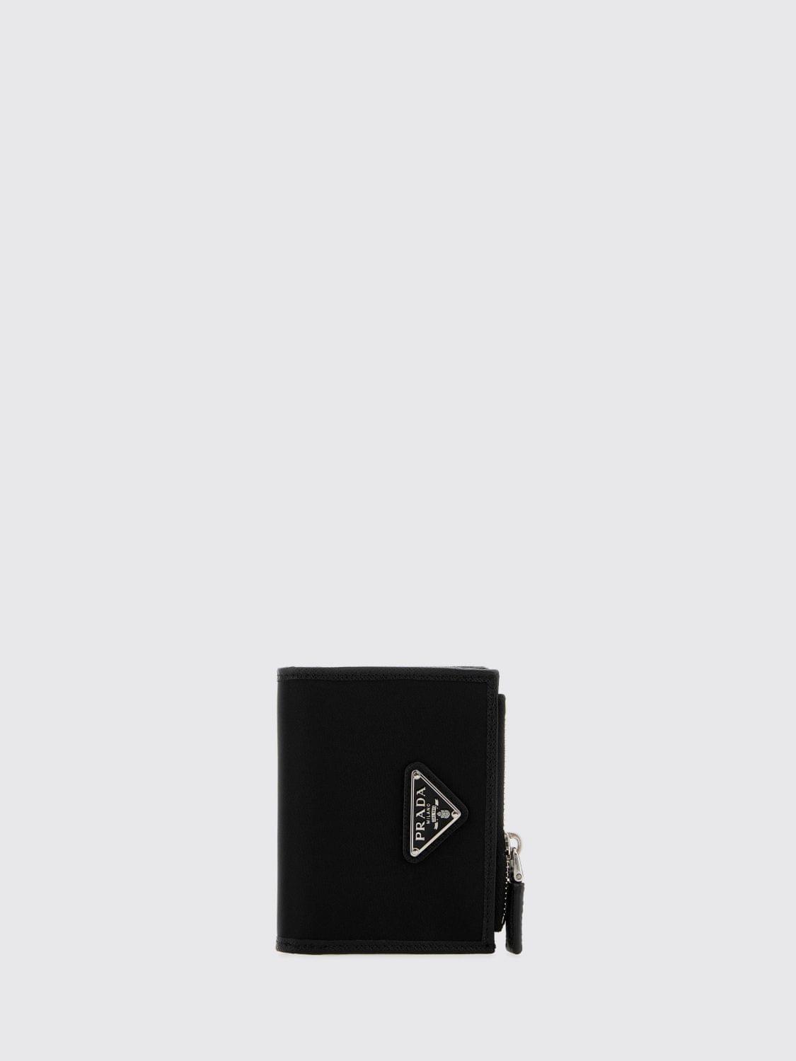 Prada Wallet Men Black PRADA