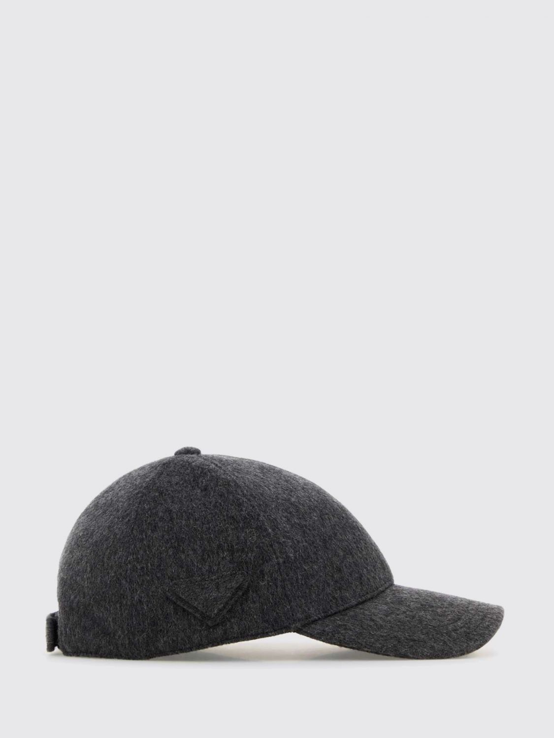 Prada Hat Woman Grey PRADA