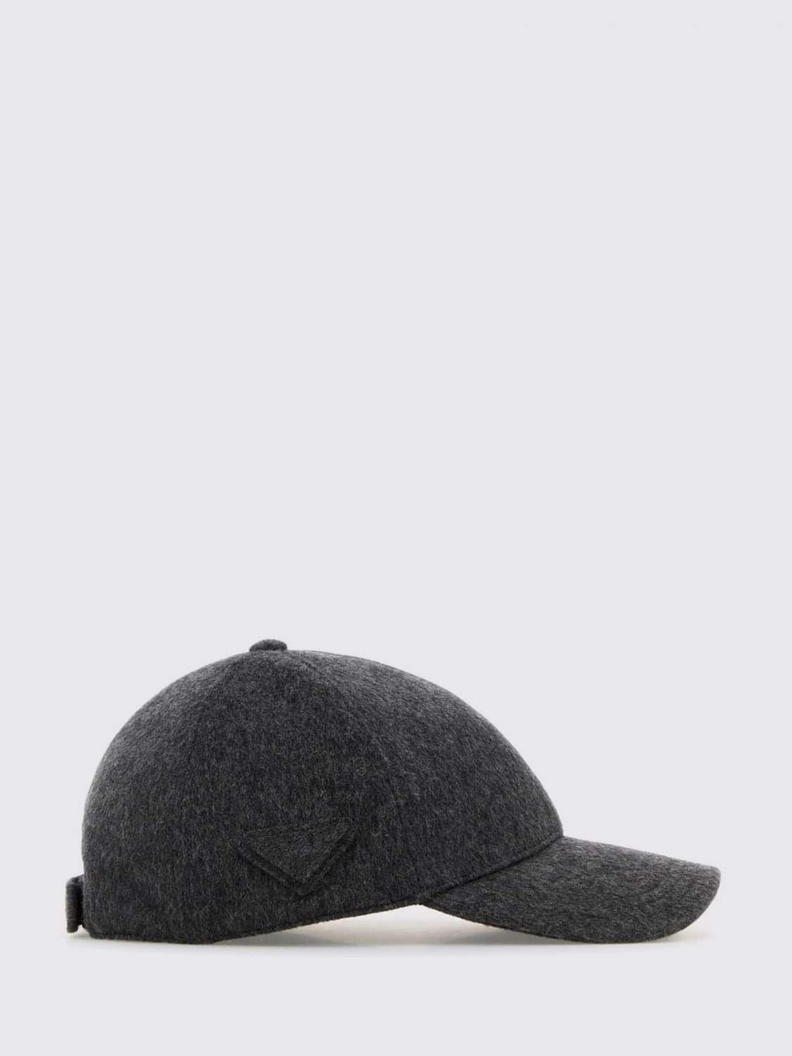 Prada Hat Woman Grey PRADA