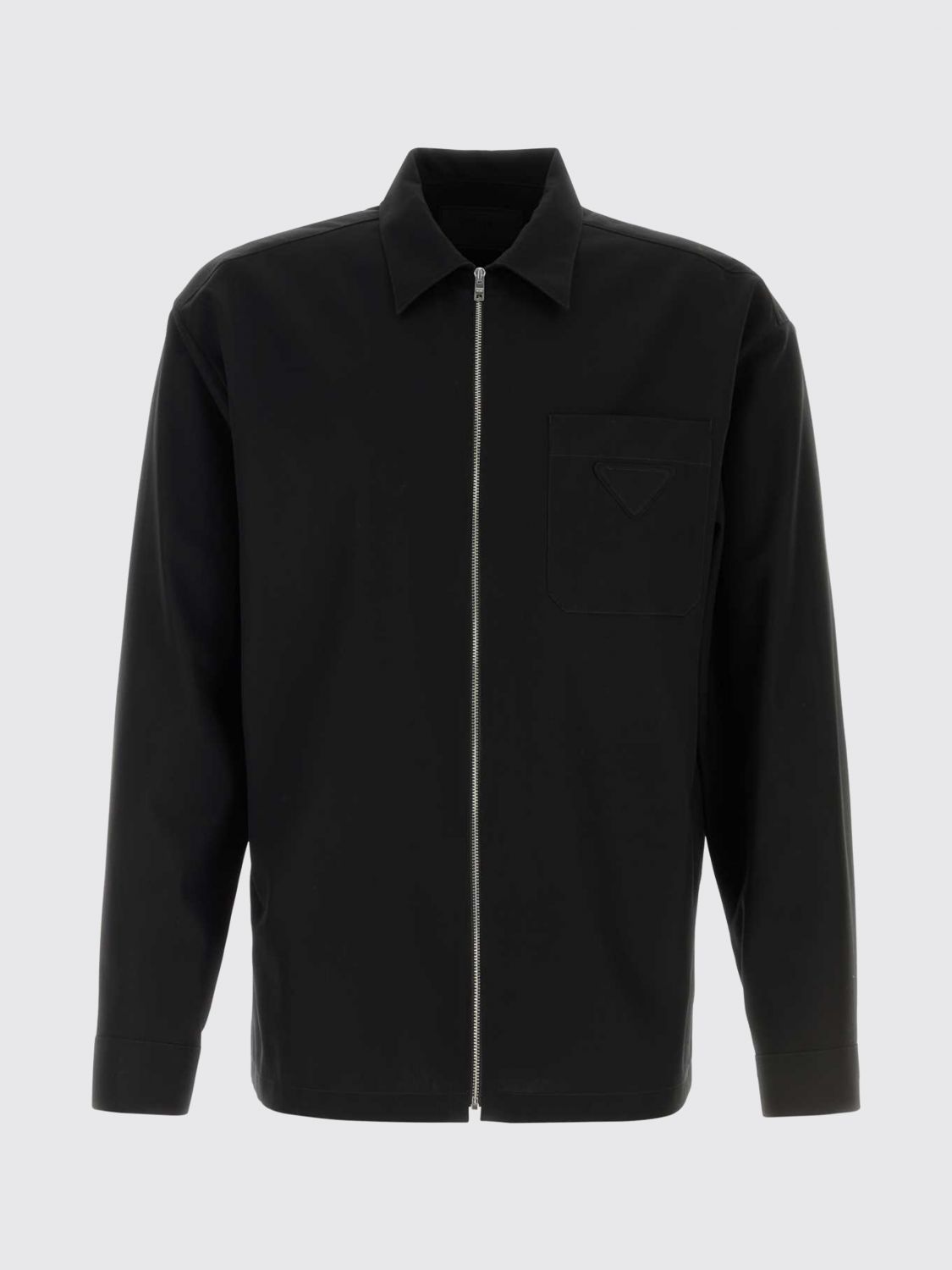 Prada Shirt Men Black PRADA