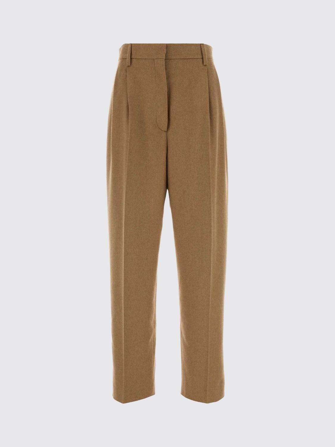 Prada Pants Woman Camel PRADA