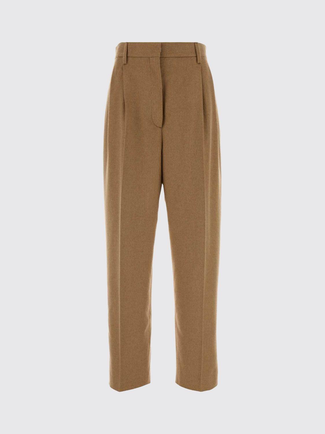 Prada Pants Woman Camel PRADA