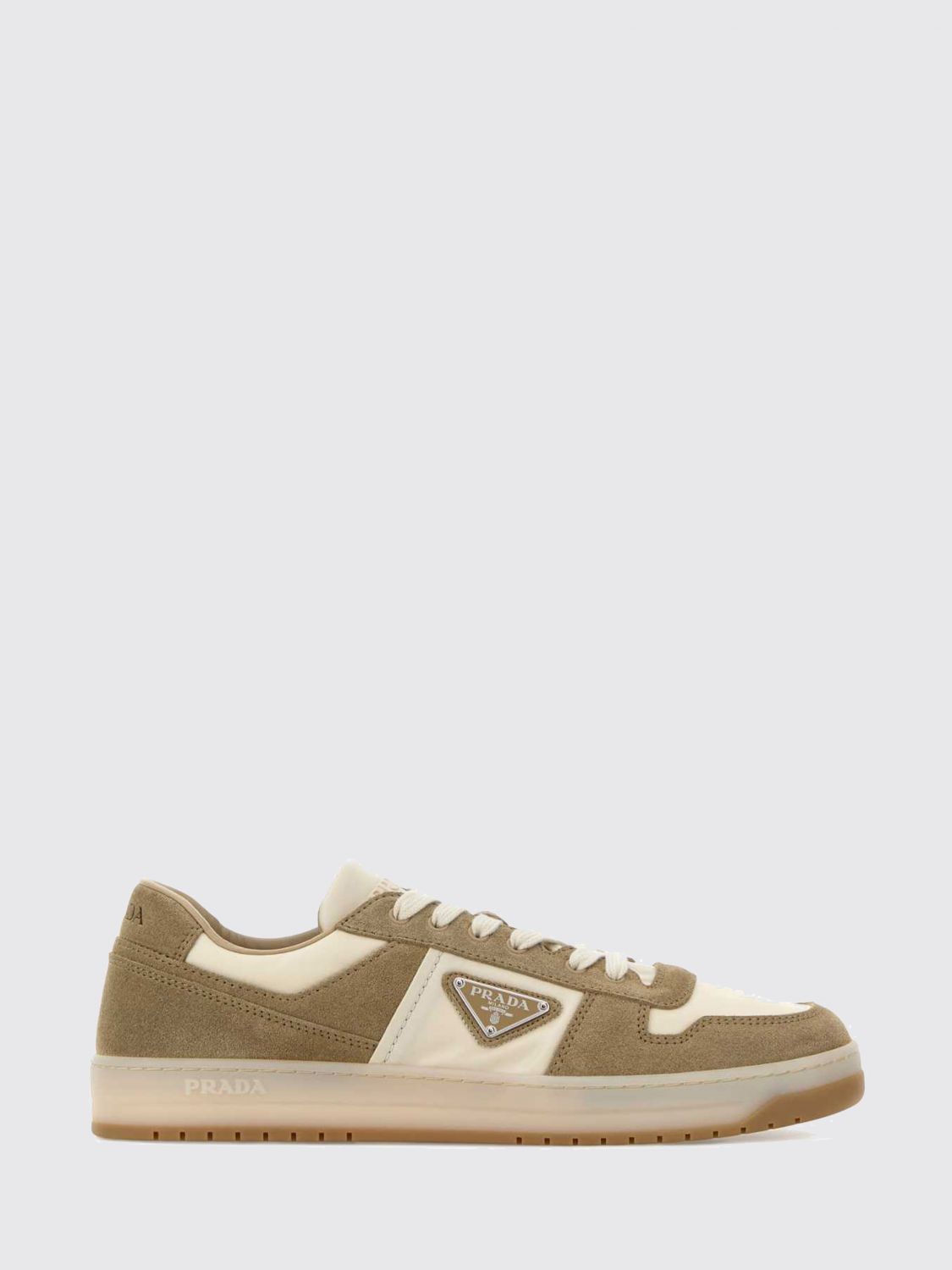 Prada Sneakers Men Sand PRADA