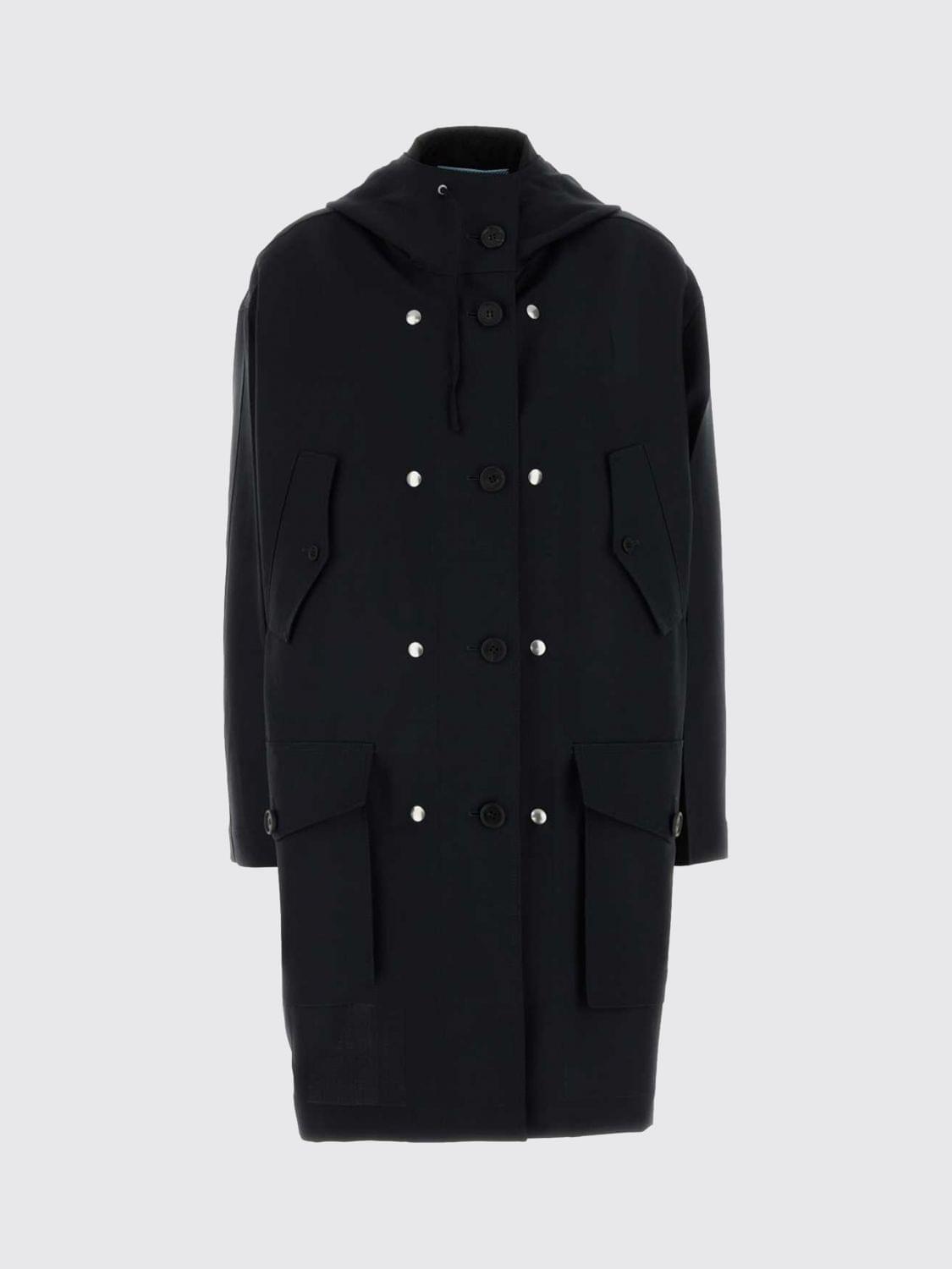 Prada Coat Woman Blue PRADA