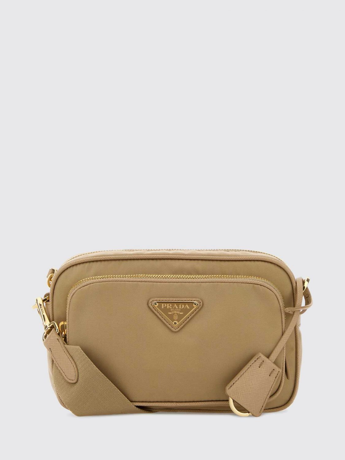 Prada Mini Bag Woman Camel PRADA