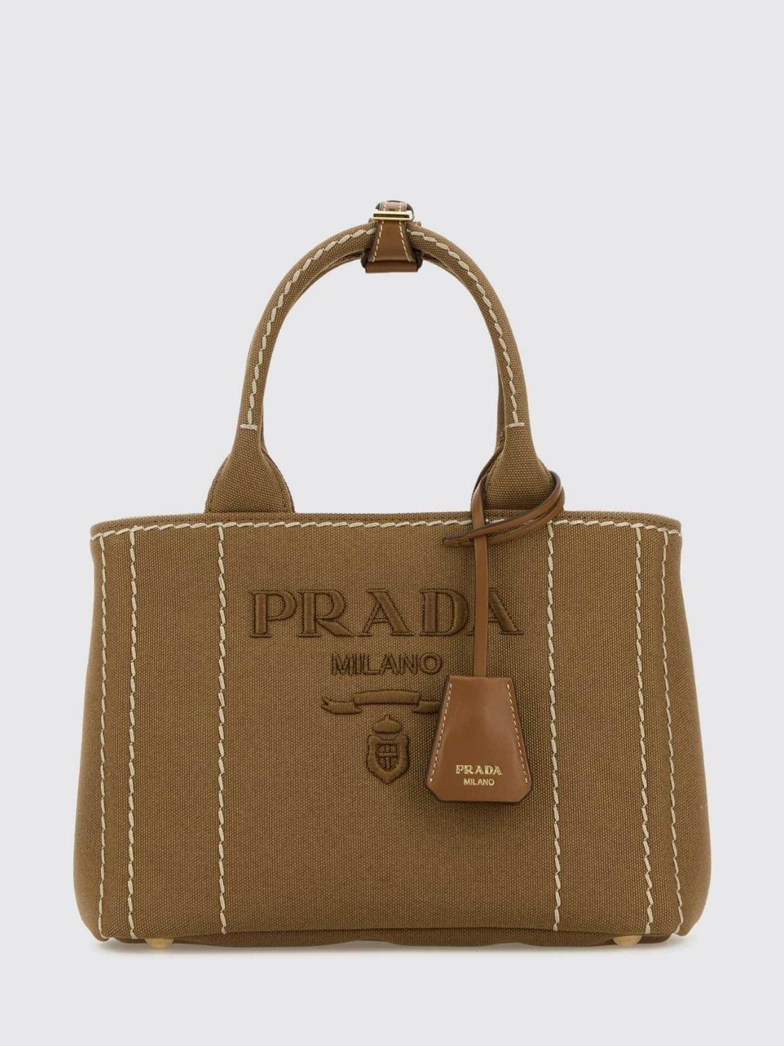 Prada Handbag Woman Brown PRADA