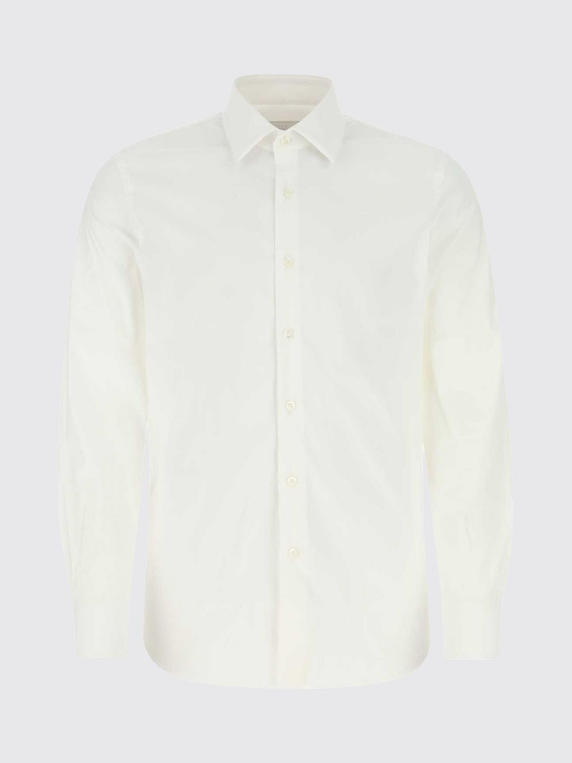 Prada Shirt Men White PRADA
