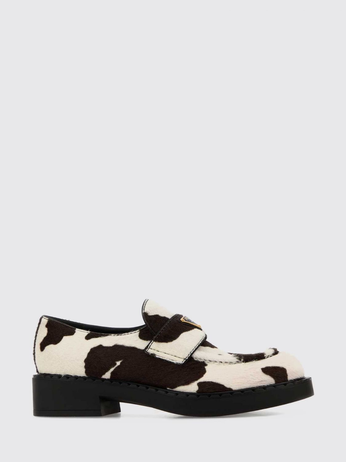 Prada Loafer Woman White PRADA
