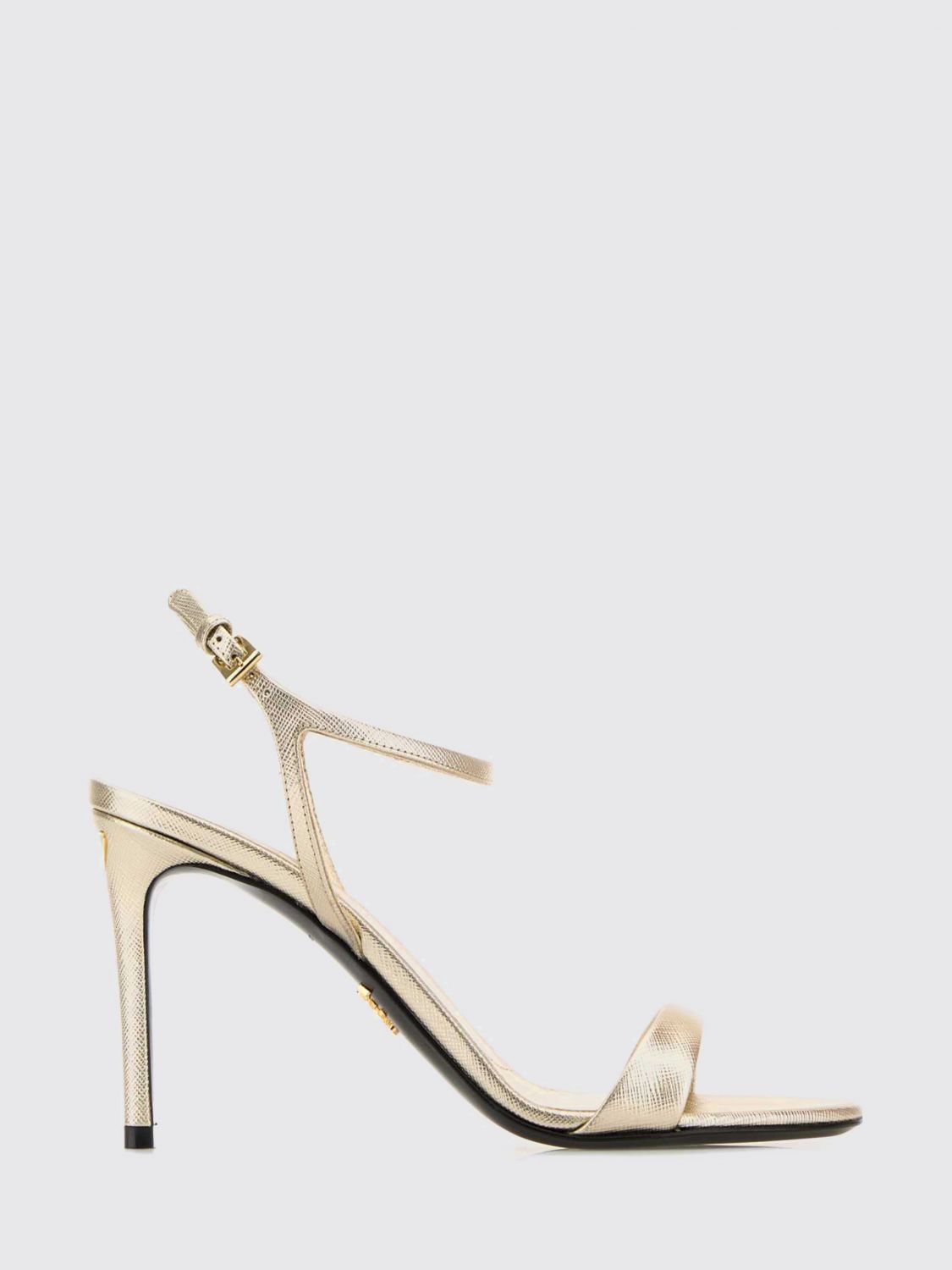 Prada Heeled Sandal Woman Beige PRADA