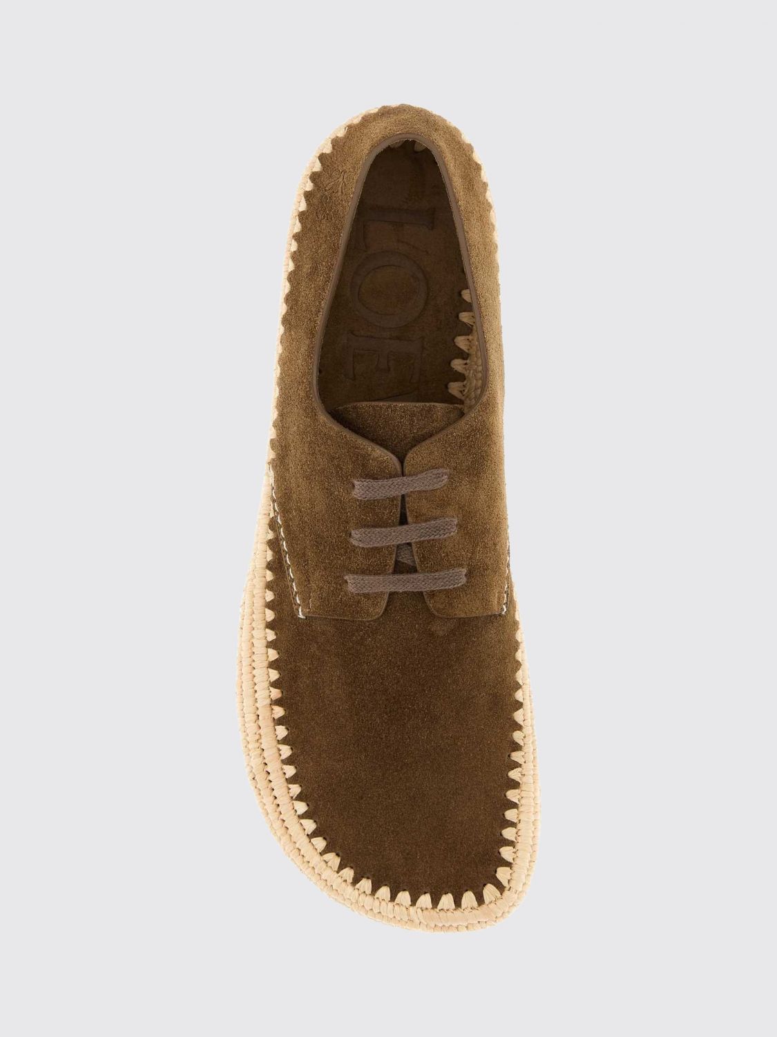 Loewe Espadrille Men Dove Grey LOEWE