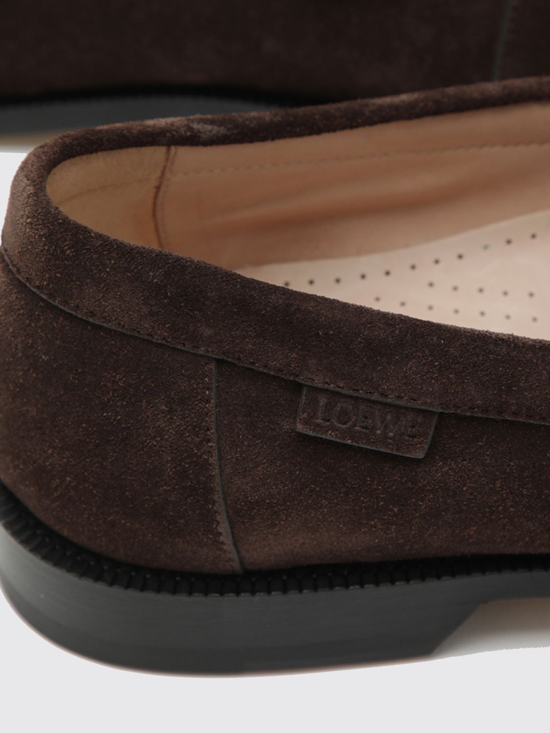 Loewe Loafers Men Brown LOEWE