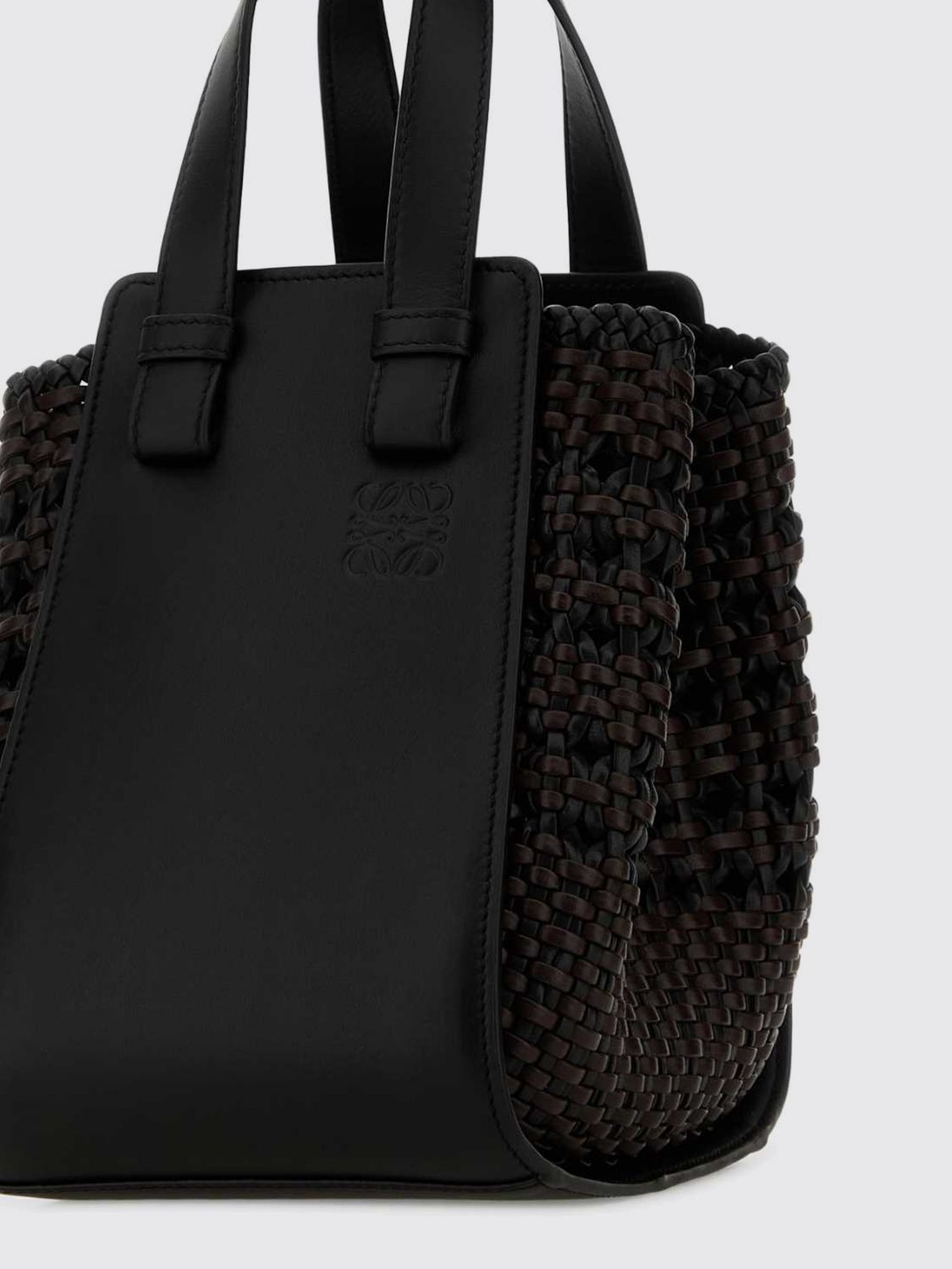 Loewe Women Hammock Leather Bag Loewe LOEWE