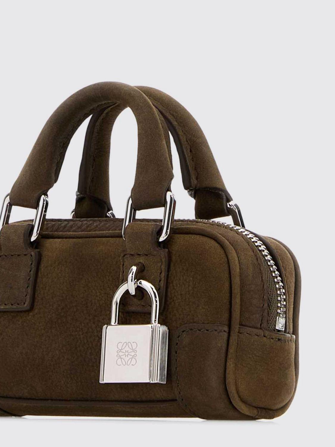 Loewe Handbag Woman Dove Grey LOEWE