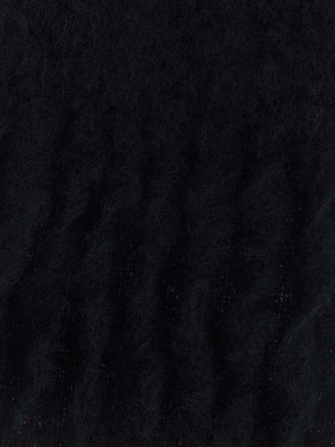 Loewe Scarf Men Black LOEWE
