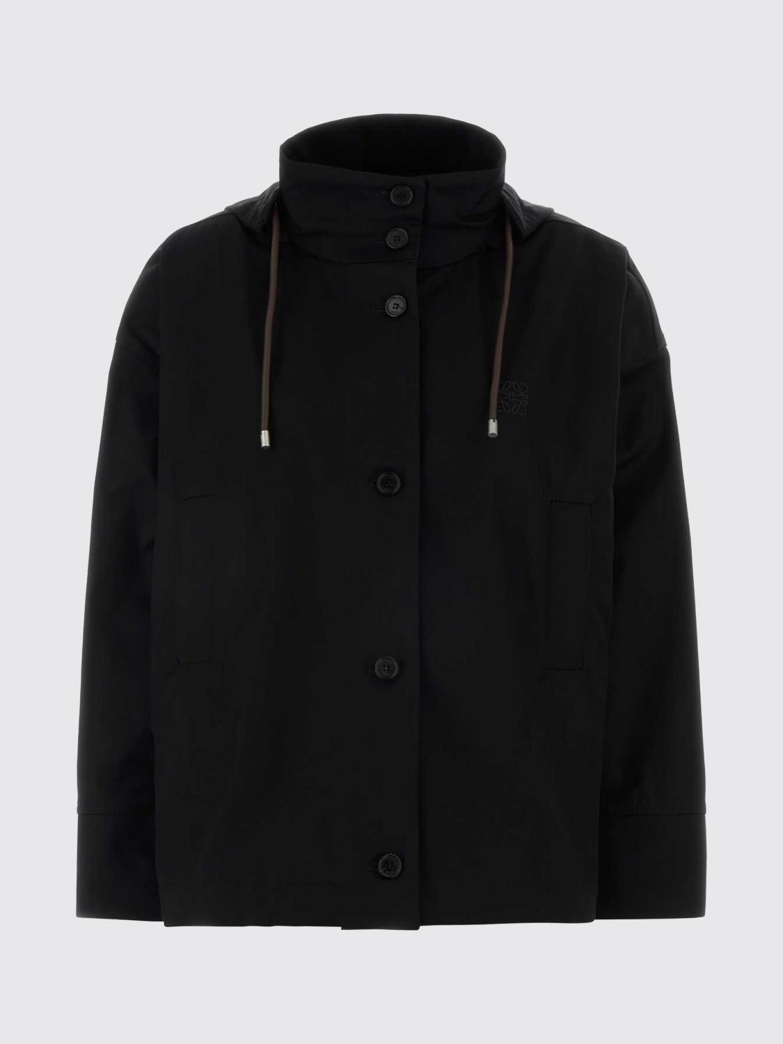 Loewe Jacket Woman Black LOEWE