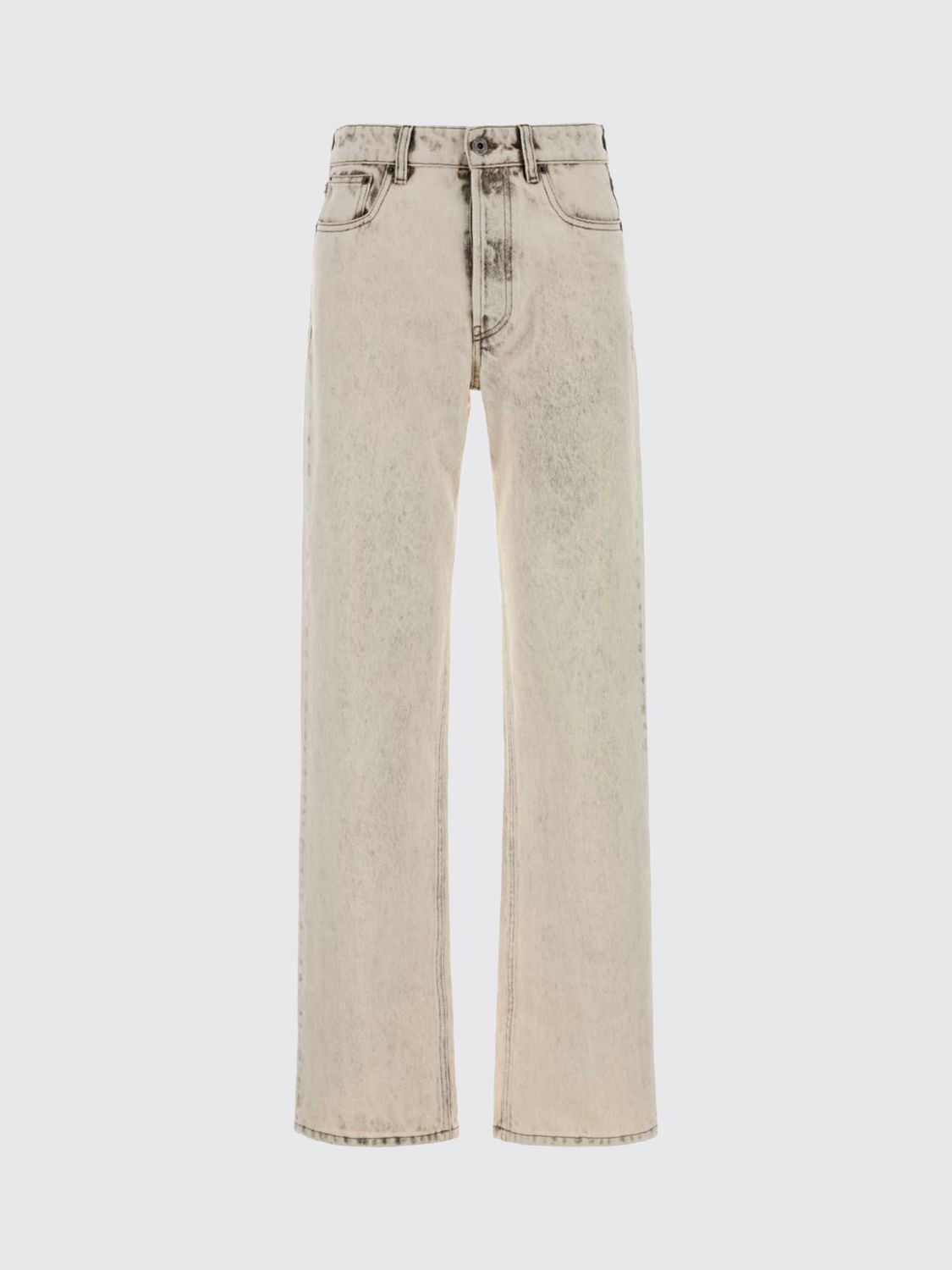 Miu Miu Pants Woman White MIU MIU