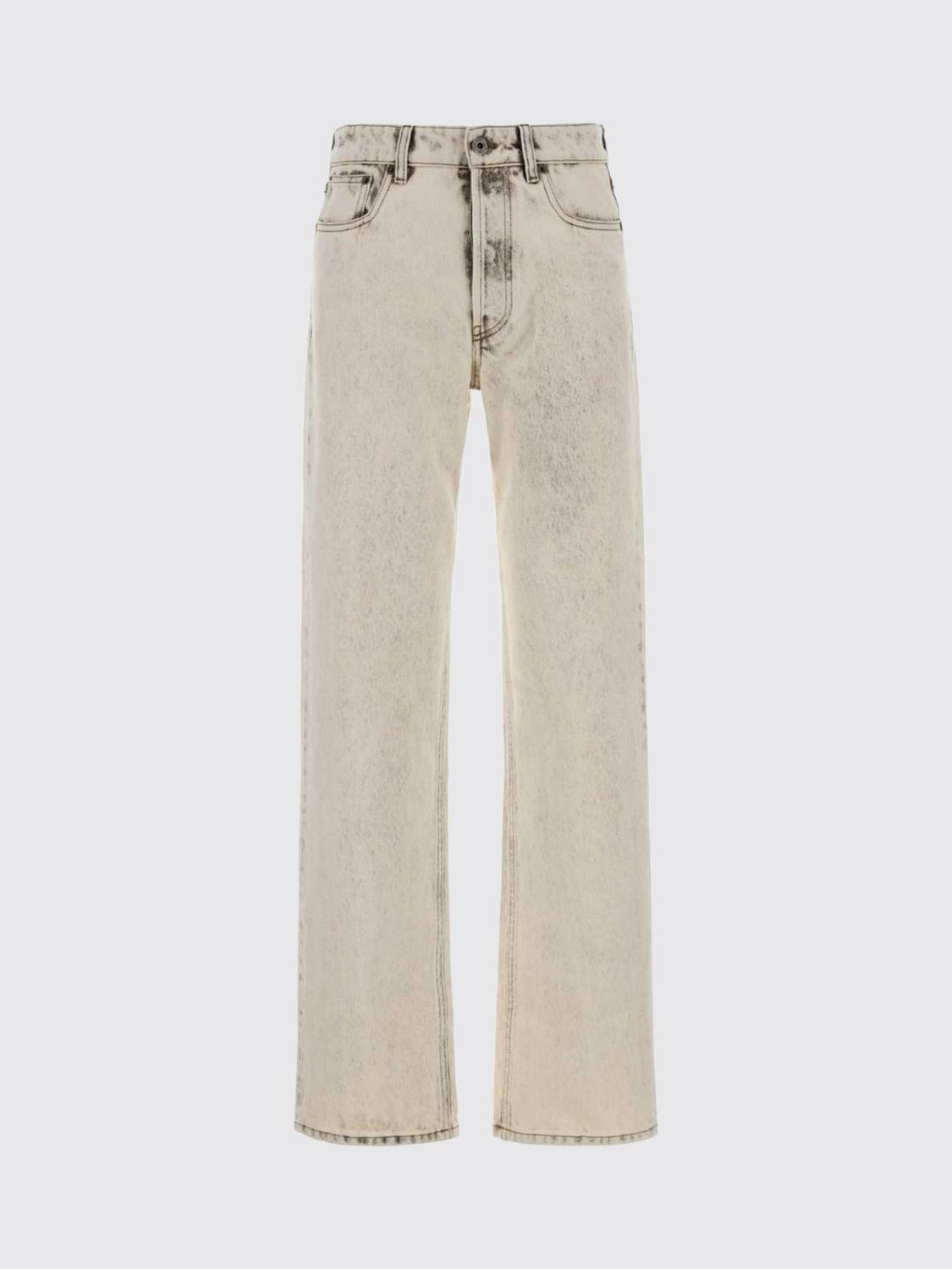 Miu Miu Pants Woman White MIU MIU