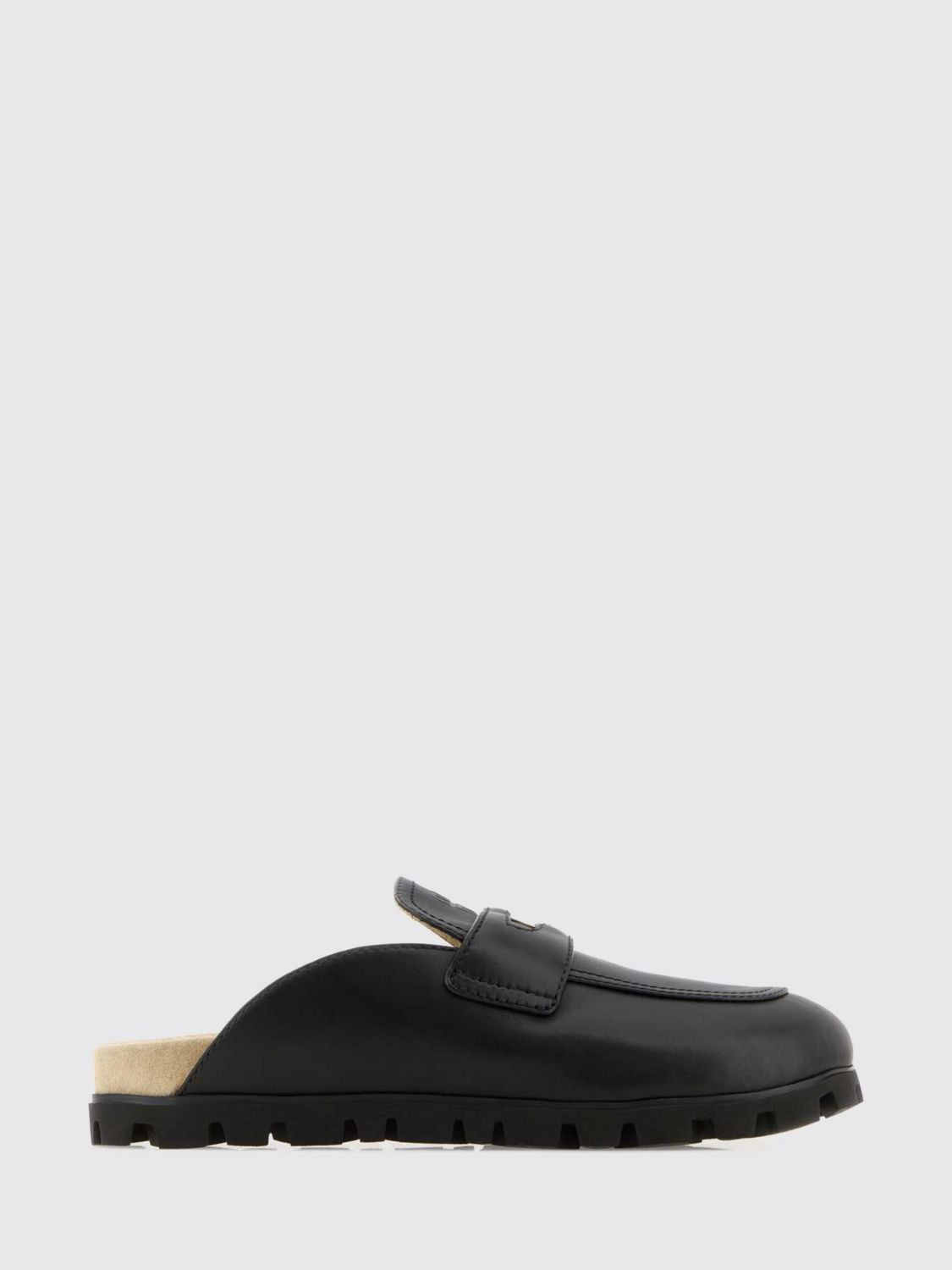 Miu Miu Women Miu Miu Leather Sabots MIU MIU