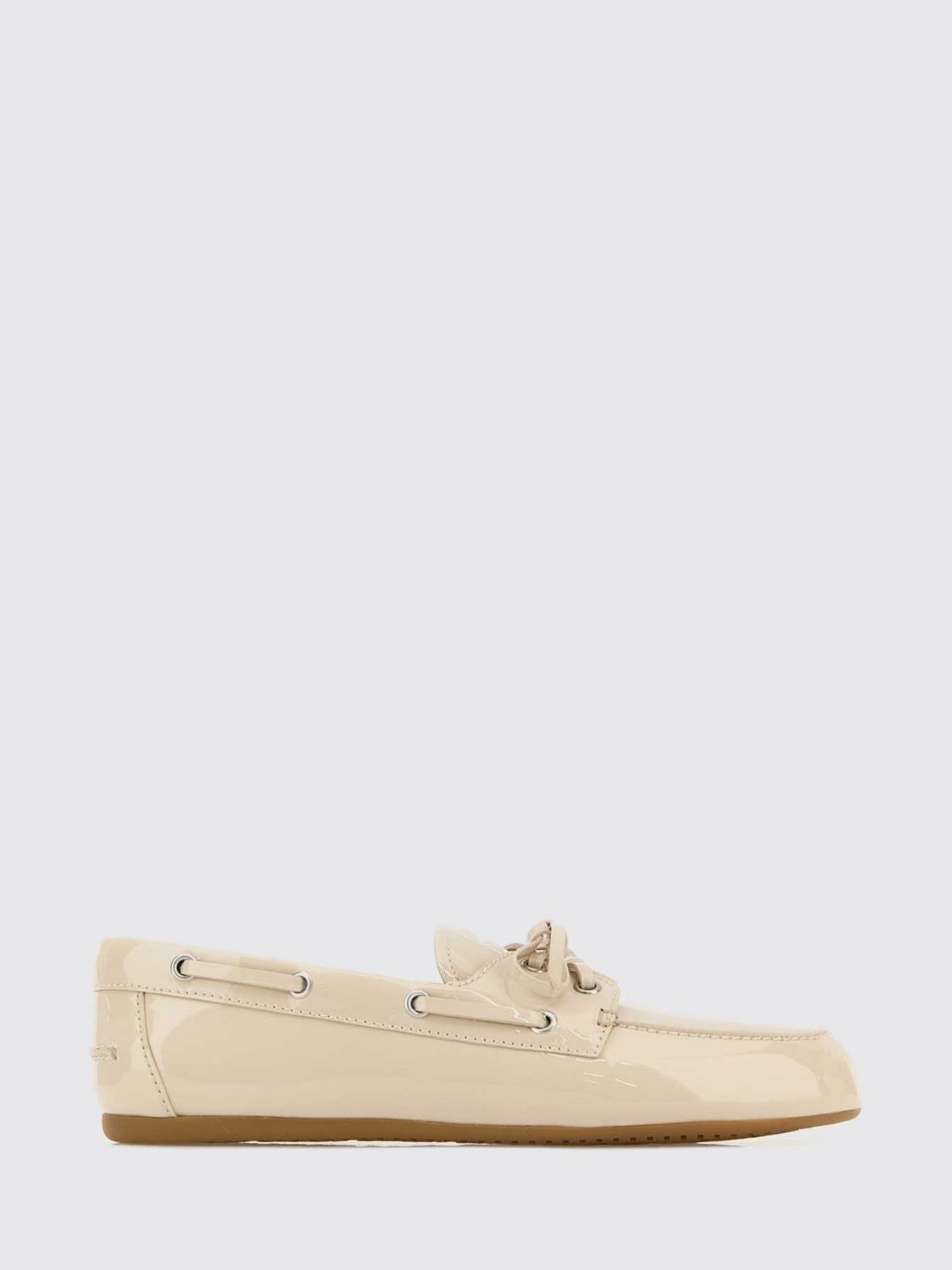 Miu Miu Loafer Woman Ivory MIU MIU
