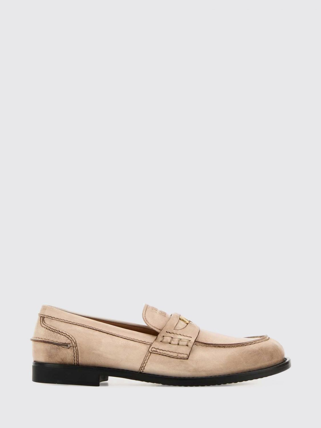 Miu Miu Loafer Woman Ivory MIU MIU
