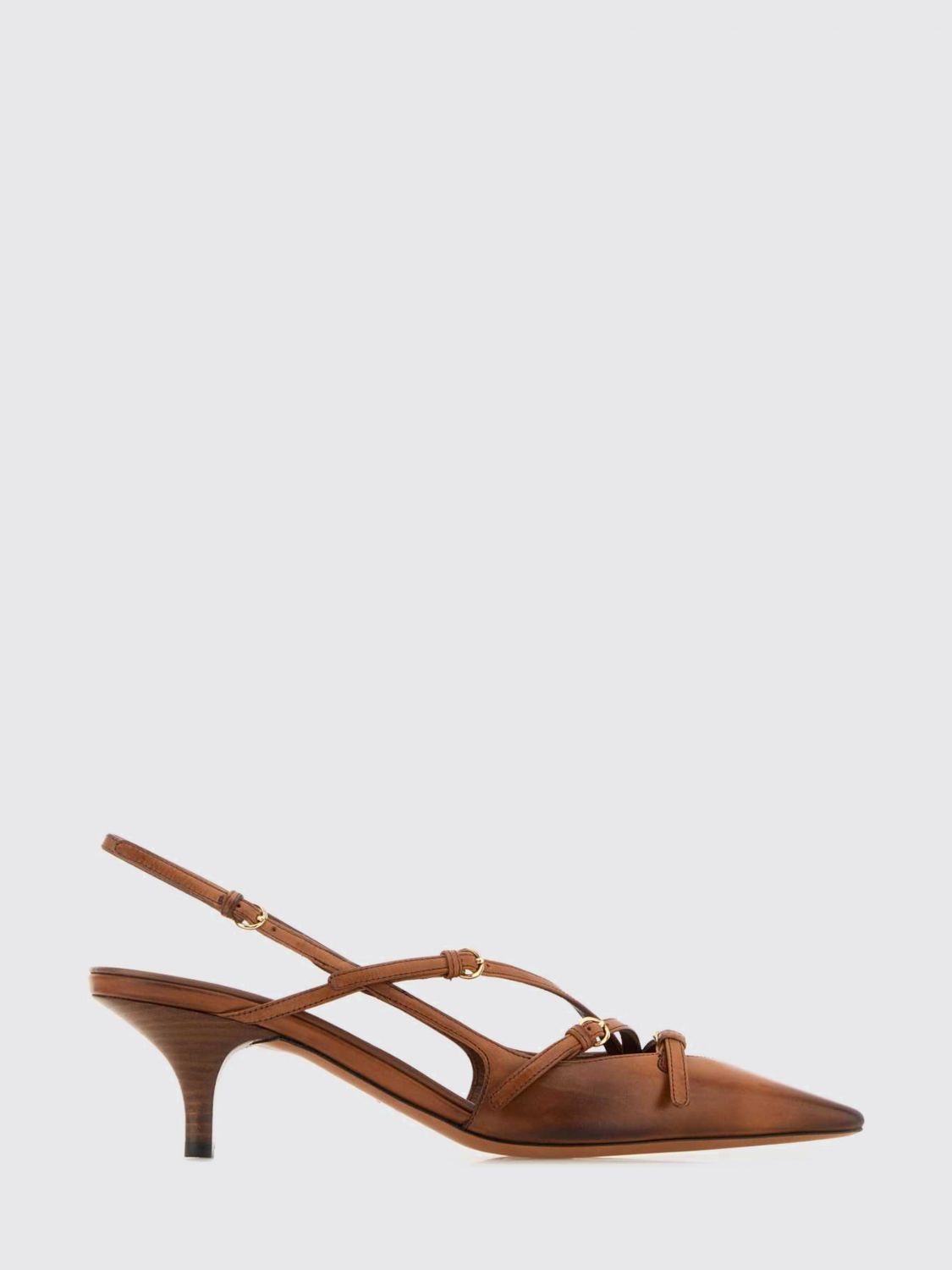 Miu Miu Pump Woman Brown MIU MIU