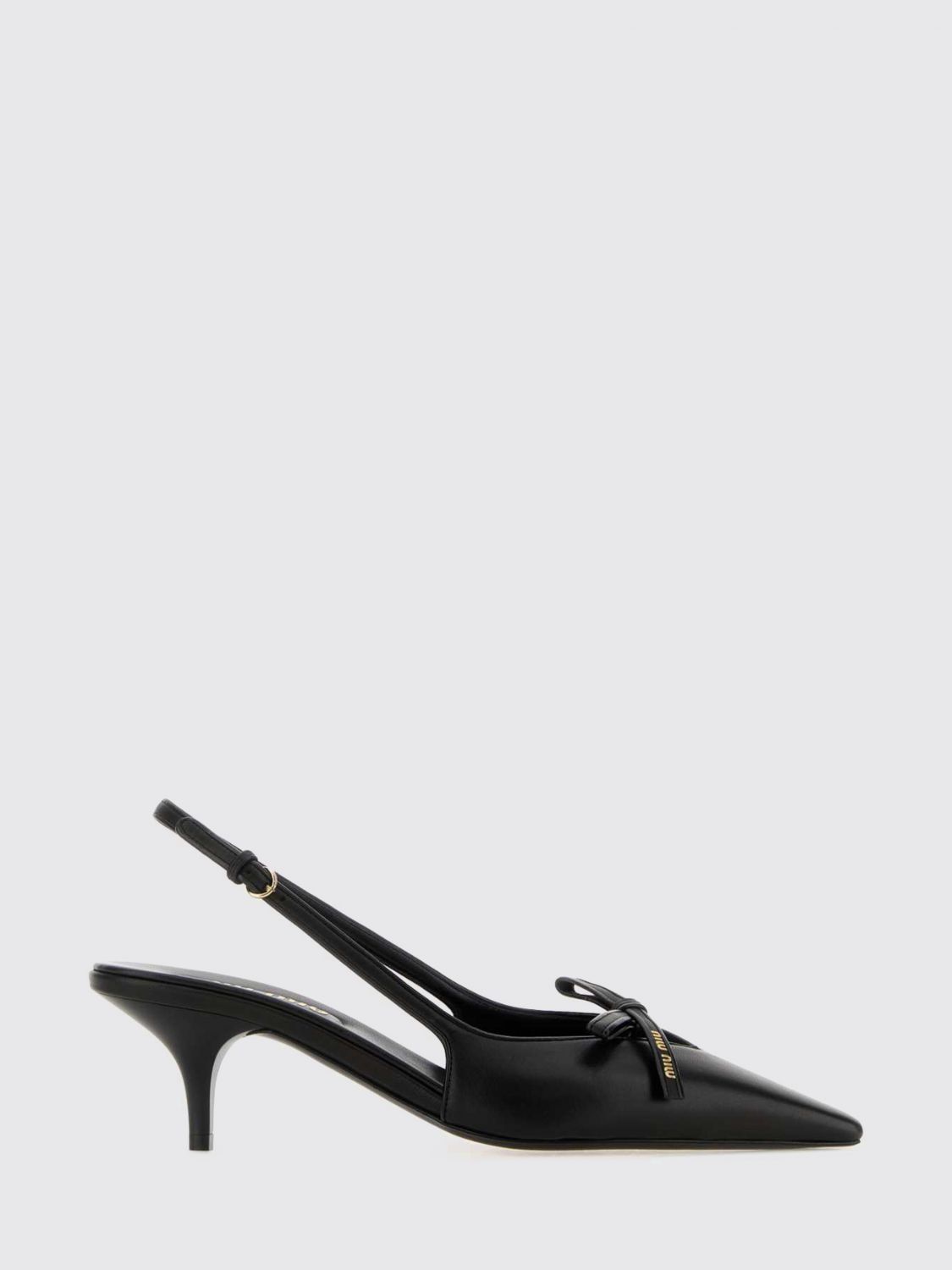 Miu Miu Pump Woman Black MIU MIU