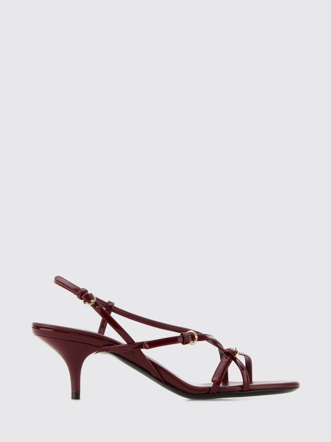 Miu Miu Women Miu Miu Calf Leather Heeled Sandals MIU MIU