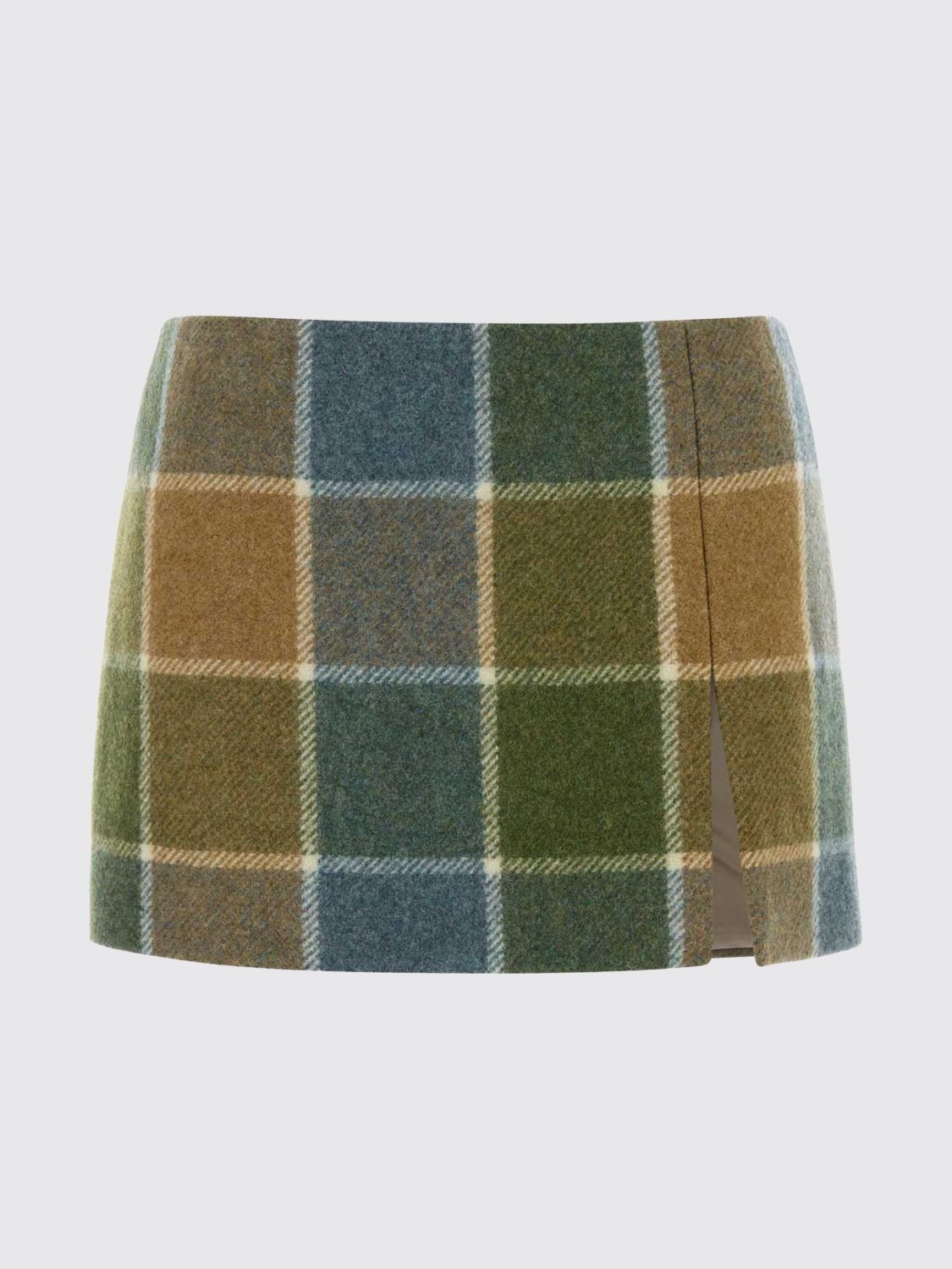 Miu Miu Skirt Woman Camel MIU MIU
