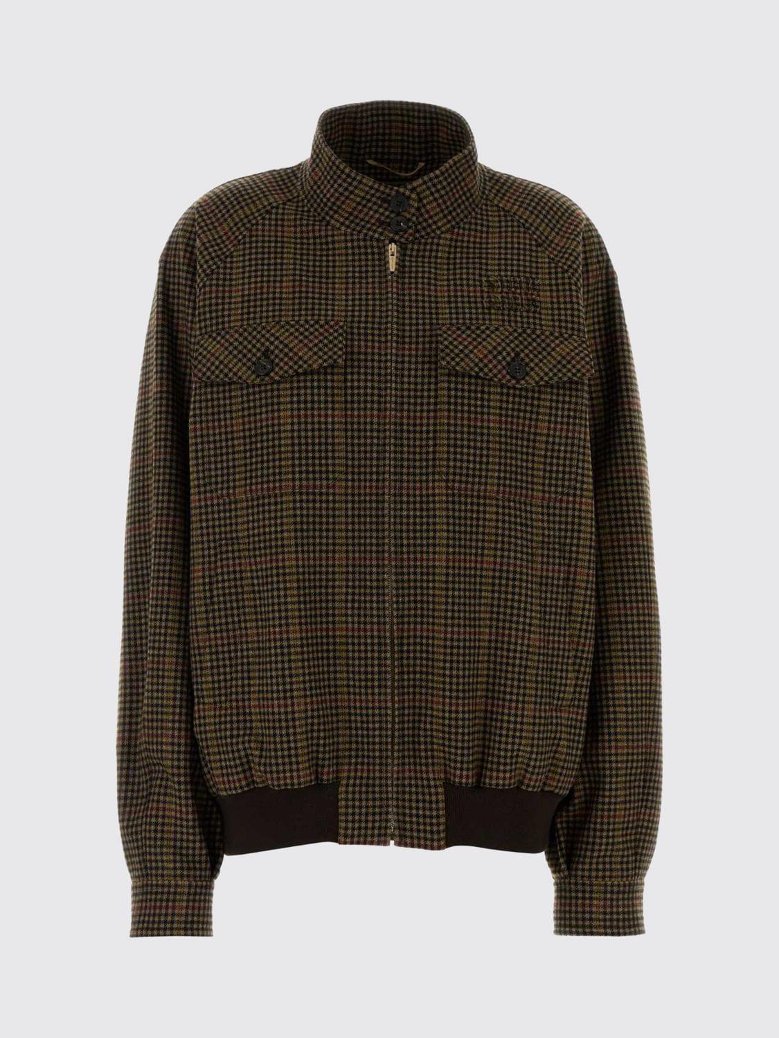 Miu Miu Jacket Woman Camel MIU MIU