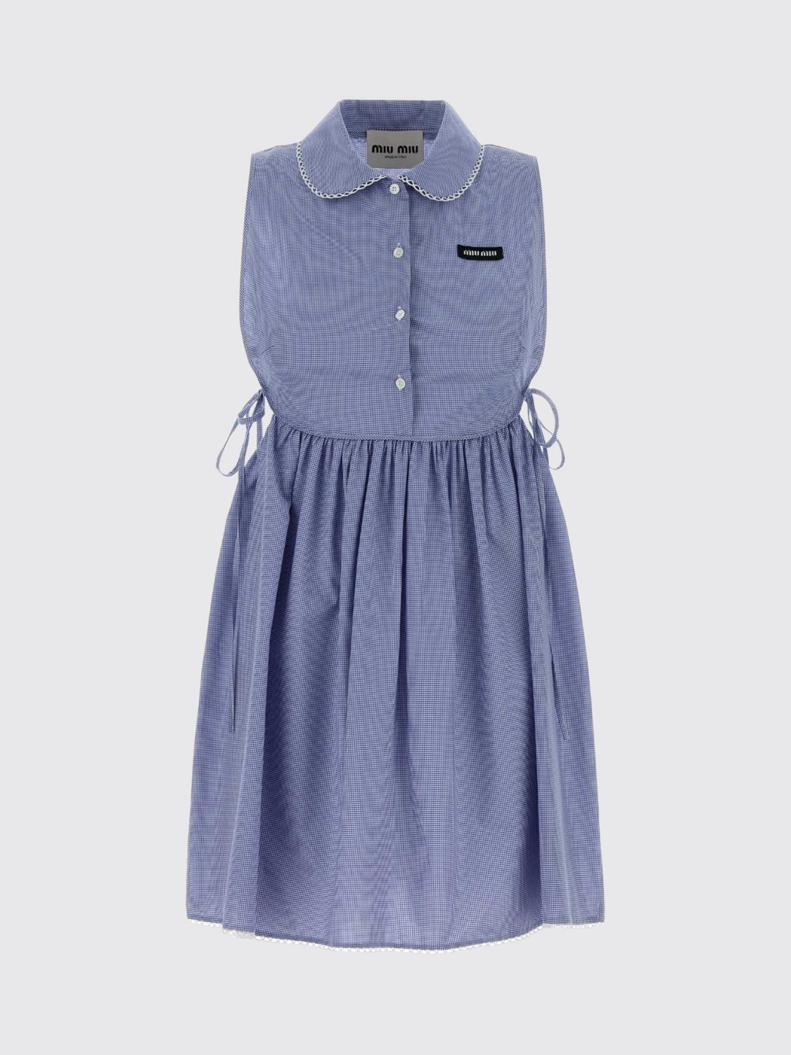 Miu Miu Dress Woman White MIU MIU