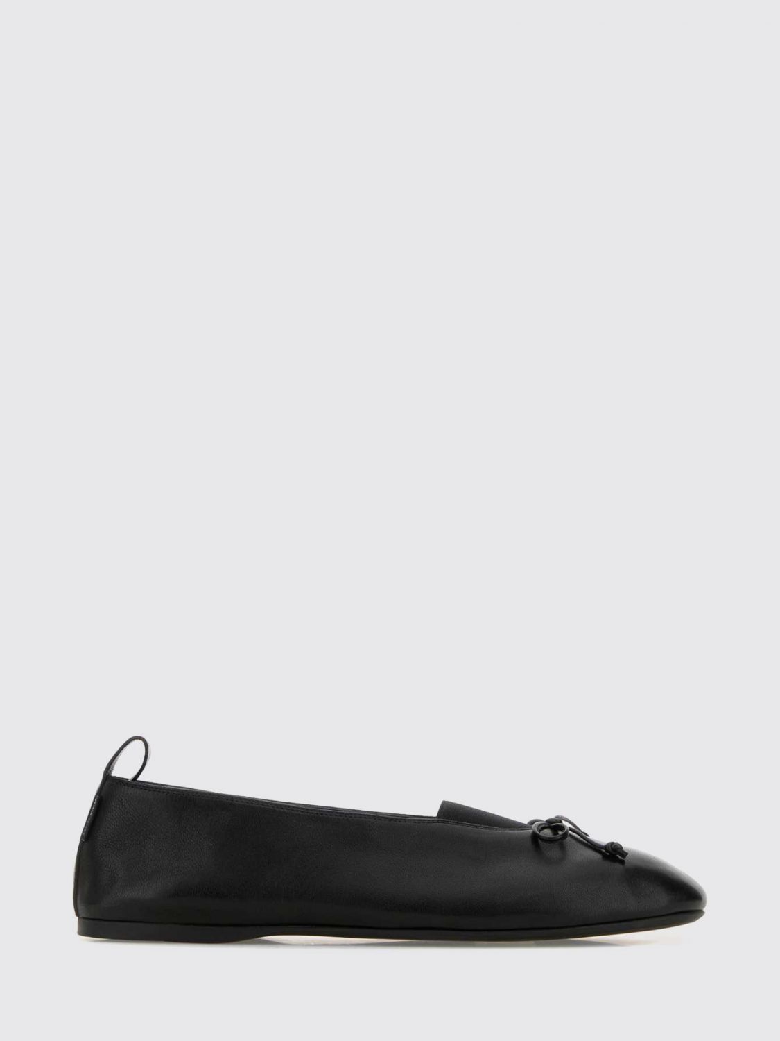 Miu Miu Ballet Flat Woman Black MIU MIU