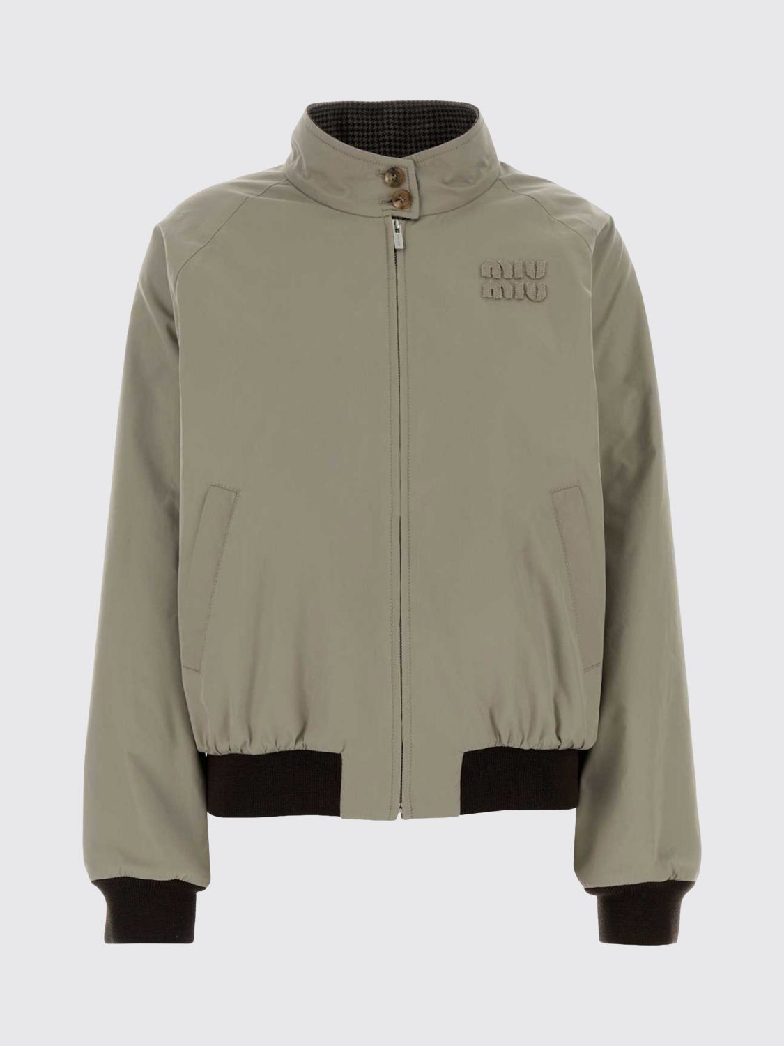 Miu Miu Jacket Woman Cocoa MIU MIU