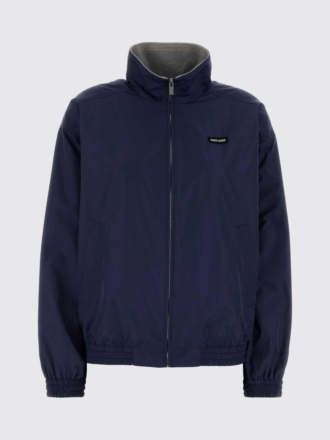 Miu Miu Jacket Woman Blue MIU MIU