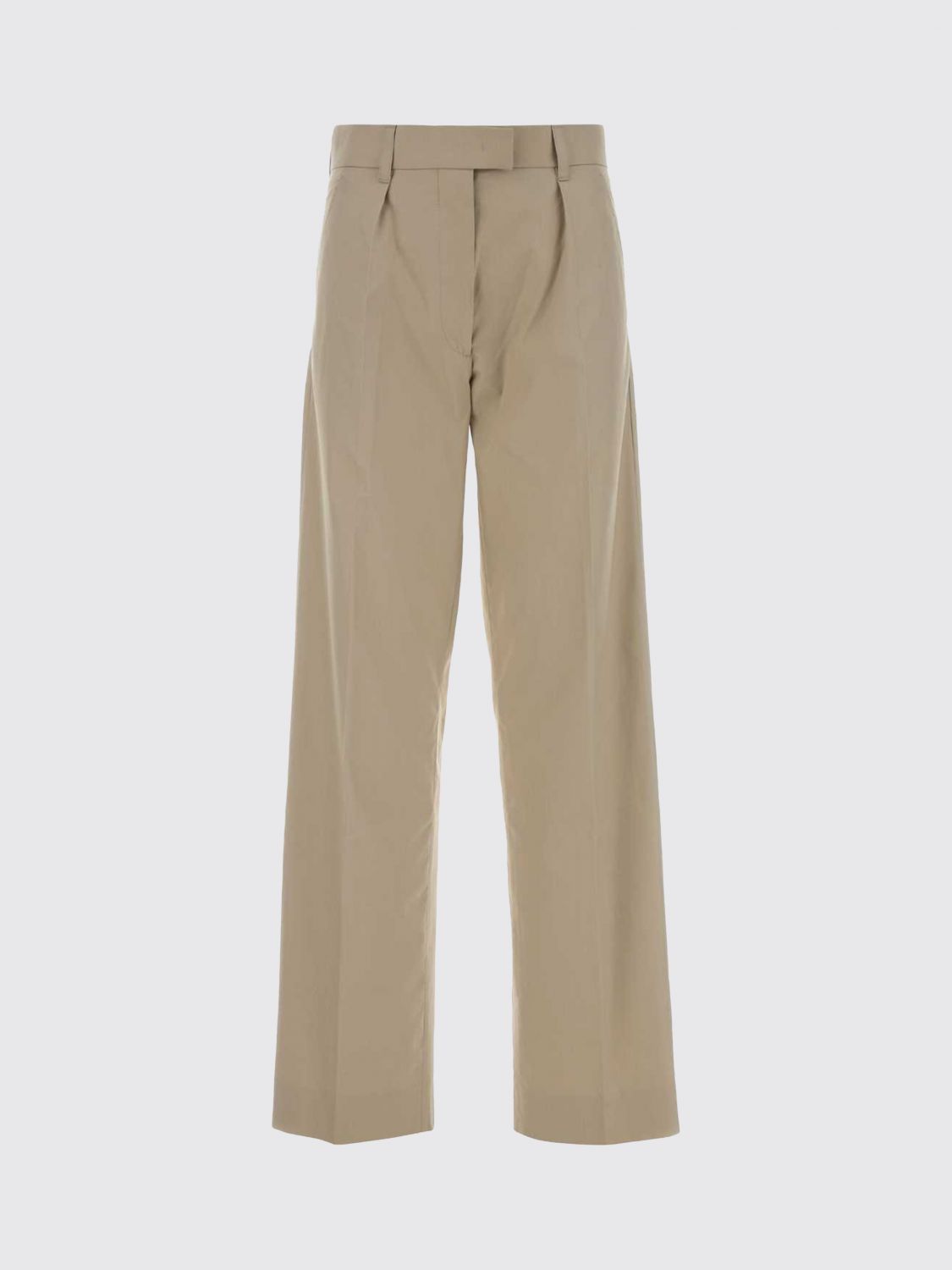 Miu Miu Pants Woman White MIU MIU