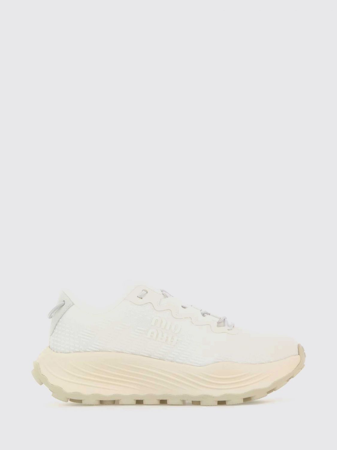 Miu Miu Sneakers Woman White MIU MIU