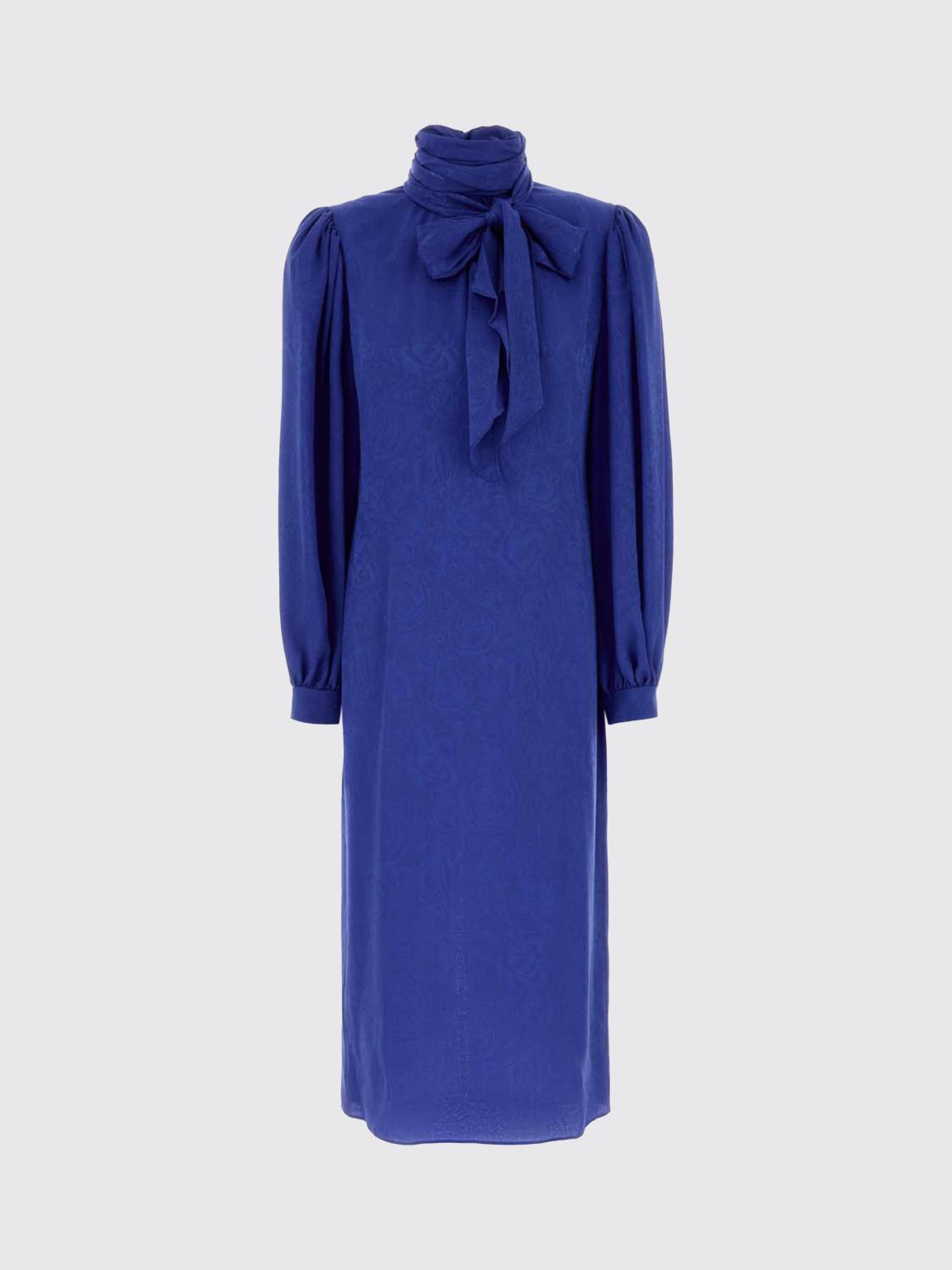 Gucci Dress Woman Blue GUCCI