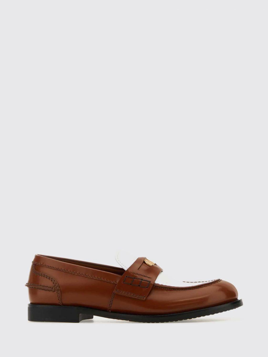 Miu Miu Women Calfskin Loafers Miu Miu MIU MIU