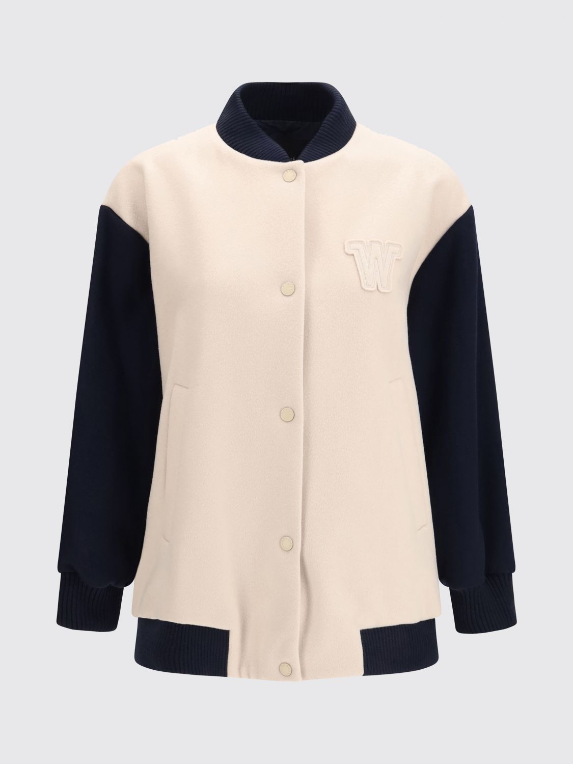 Weekend Max Mara Jacket Woman White WEEKEND MAX MARA