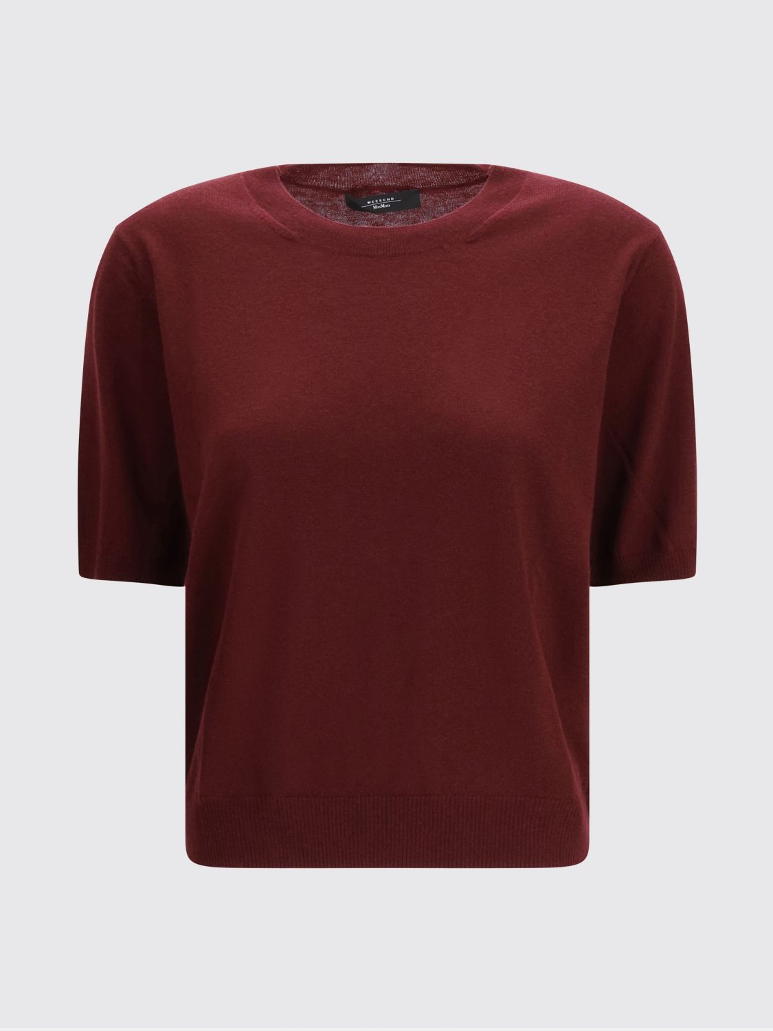Weekend Max Mara Sweater Woman Burgundy WEEKEND MAX MARA