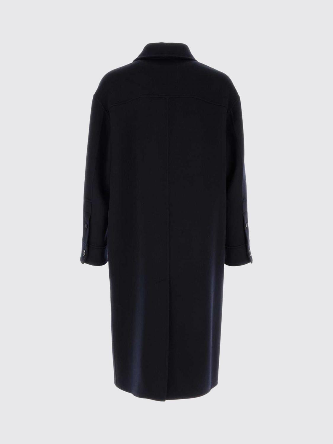 Loewe Coat Men Navy LOEWE