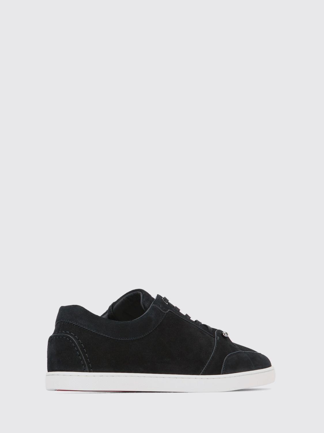 Christian Louboutin Men Suede Sneakers Christian Louboutin CHRISTIAN LOUBOUTIN