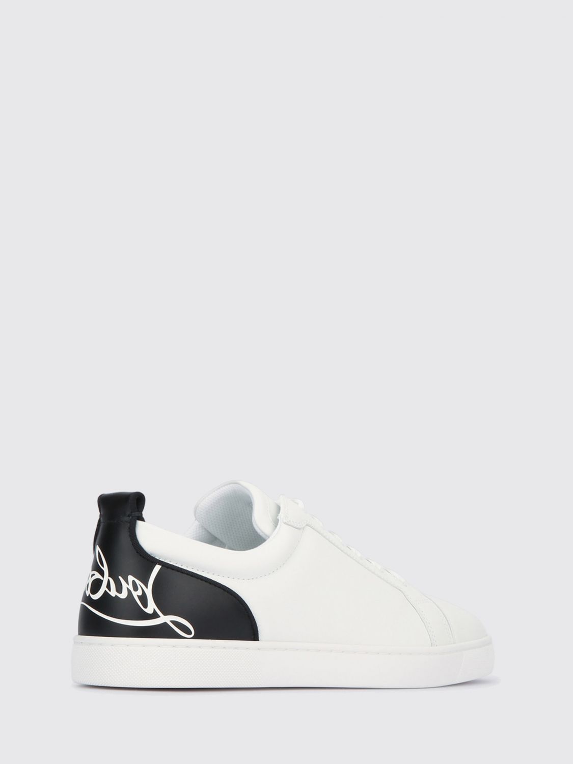 Calfskin Sneakers With Logo Christian Louboutin CHRISTIAN LOUBOUTIN