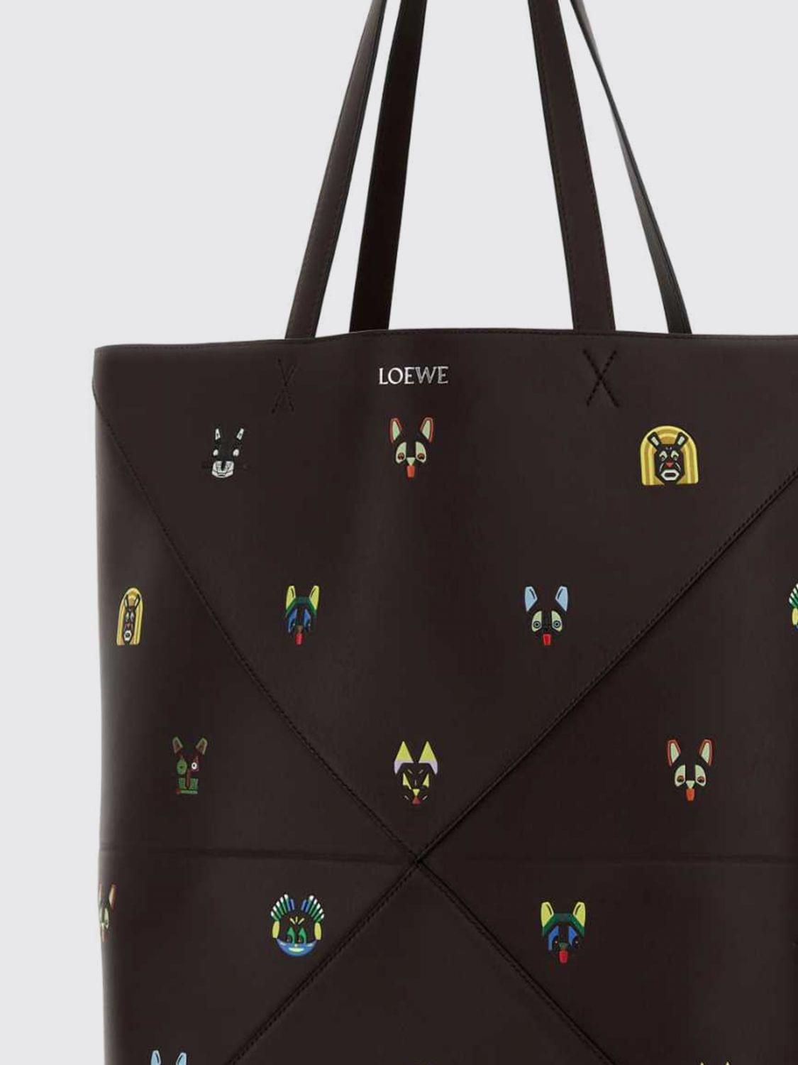 Loewe Bag Men Brown LOEWE
