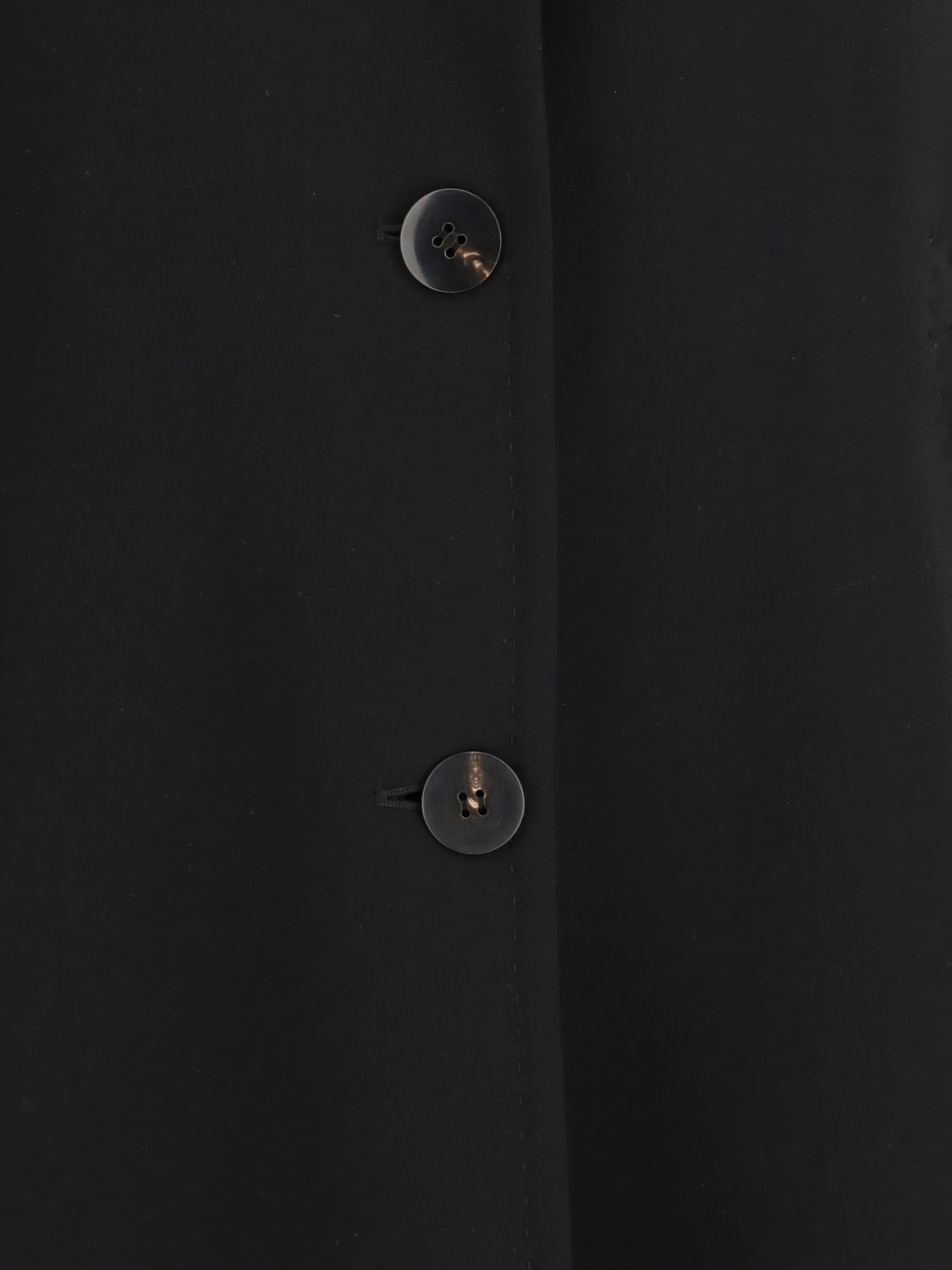 Max Mara Studio Coat Woman Black MAX MARA STUDIO